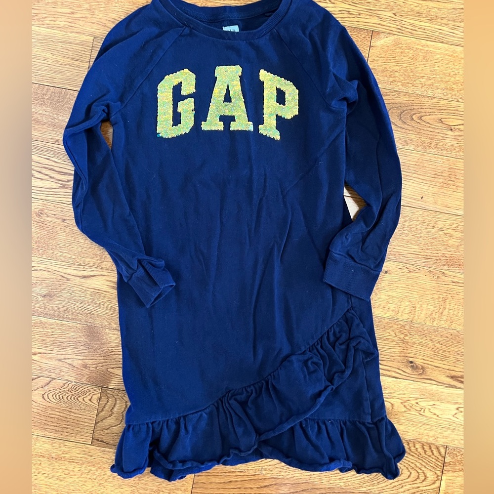 GAP Kids Sweatshirt Dress